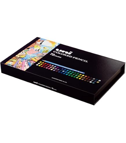 Mitsubishi Pencil Uni Colored Pencils 100 Colors Set : Amazon.ca